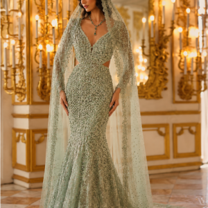 Celestial Sage Gown