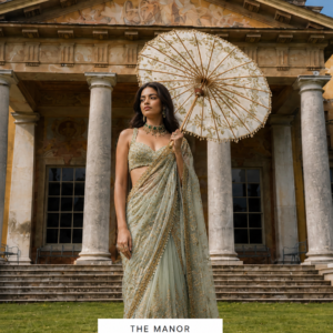 The Grecian Grace Saree